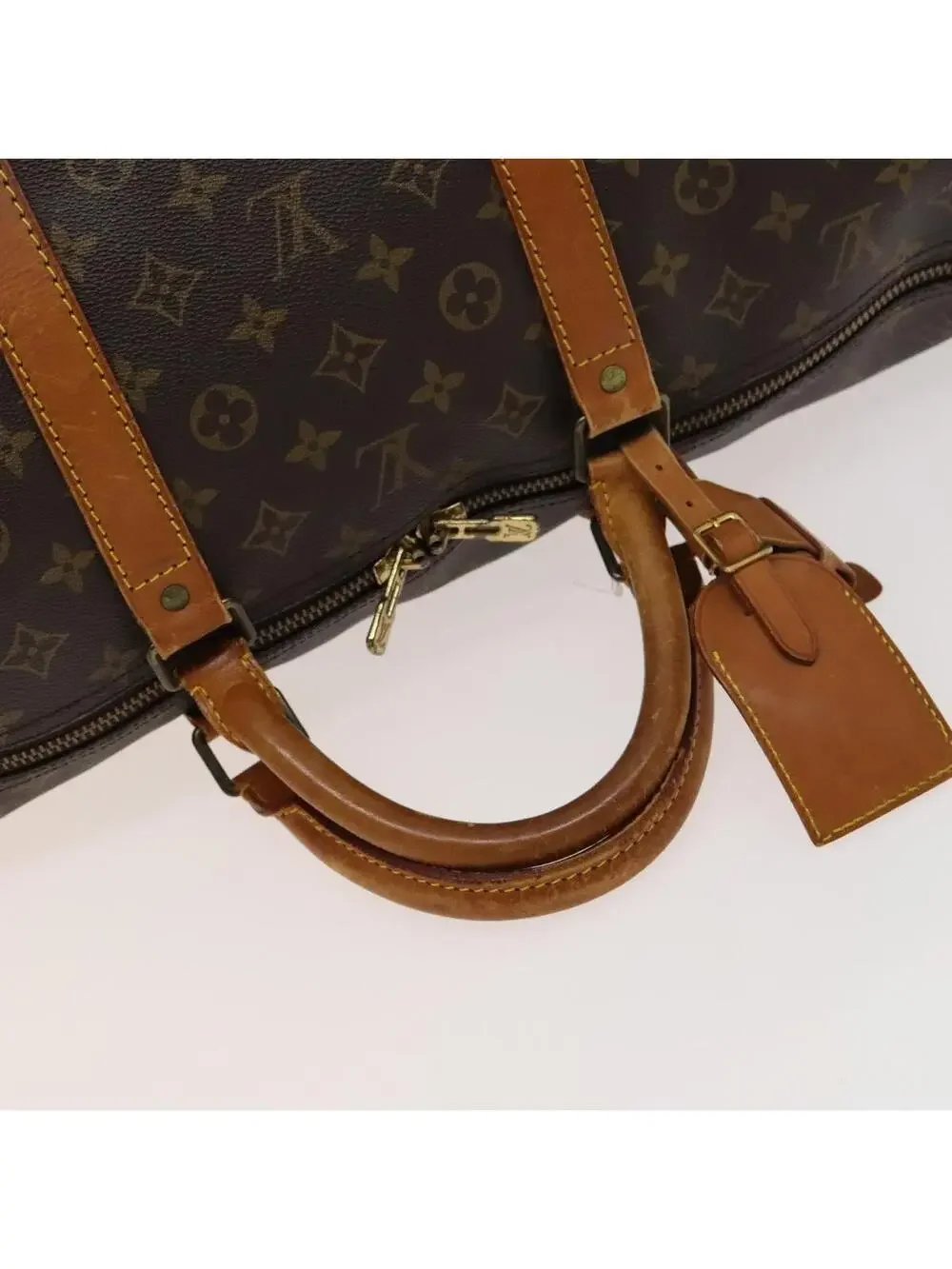Louis Vuitton Keepall 60 Boston Bag Lv #344115L65B